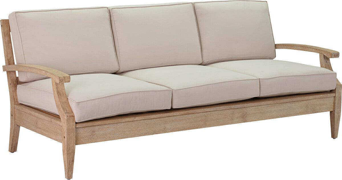 Tov Furniture Outdoor Sofas - Miriam Natural Beige Outdoor Sofa