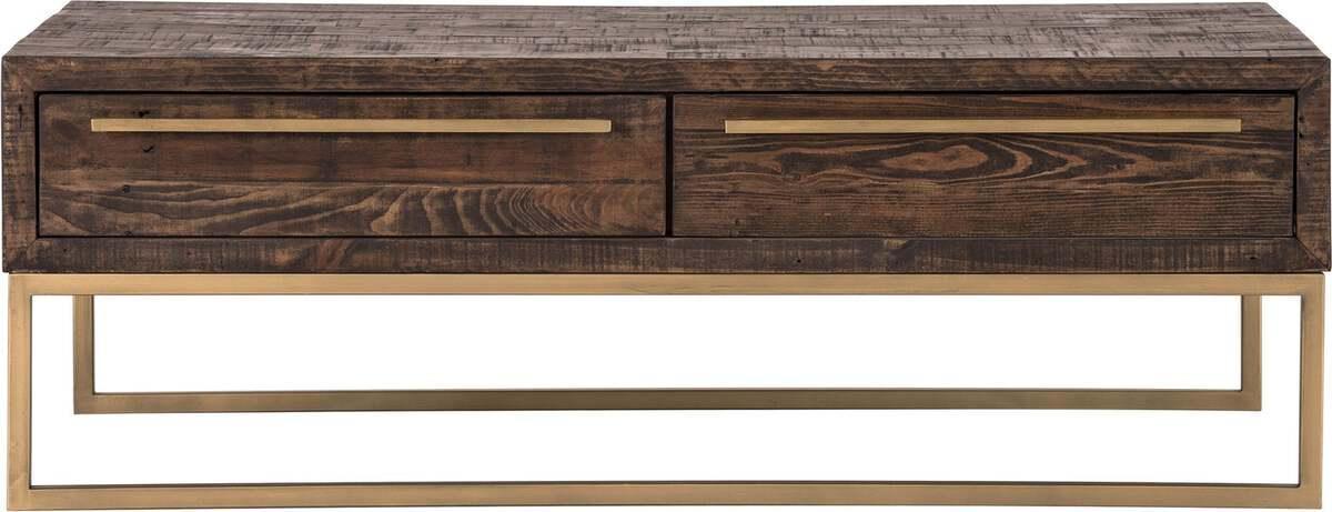 Alpine Furniture Coffee Tables - Monterey Coffee Table Smokey Taupe