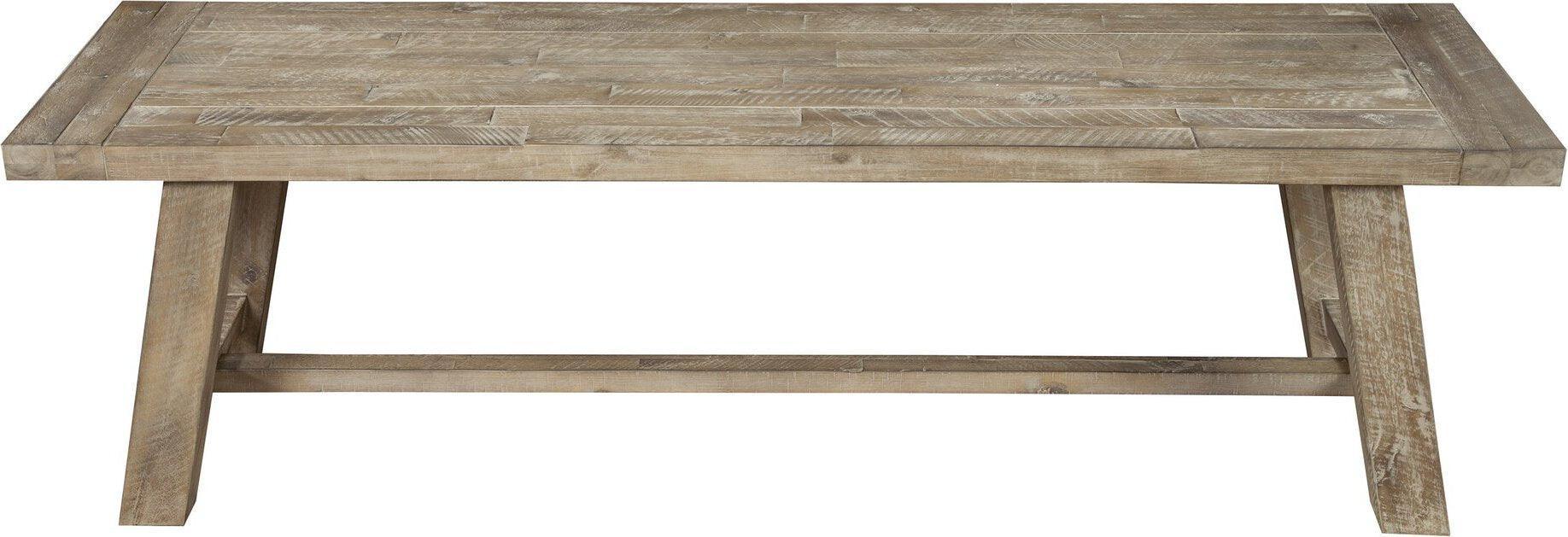 Alpine Furniture Benches - Newberry Bench Weathered Natural