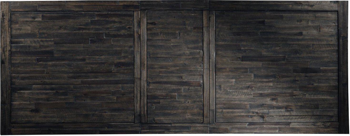 Alpine Furniture Dining Tables - Newberry Extension Dining Table Salvaged Grey