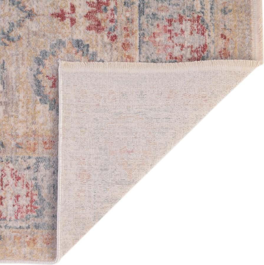 Unique Loom Indoor Rugs - Noble Country 10x14 Rectangular Rug Ivory