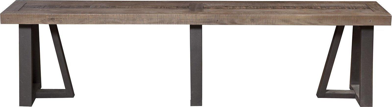 Alpine Furniture Benches - Prairie Dining Bench Natural & Black