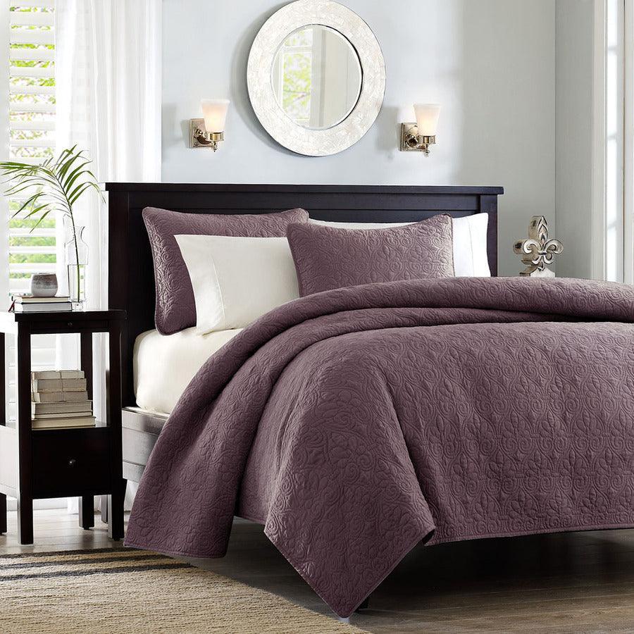 Purple on sale california king