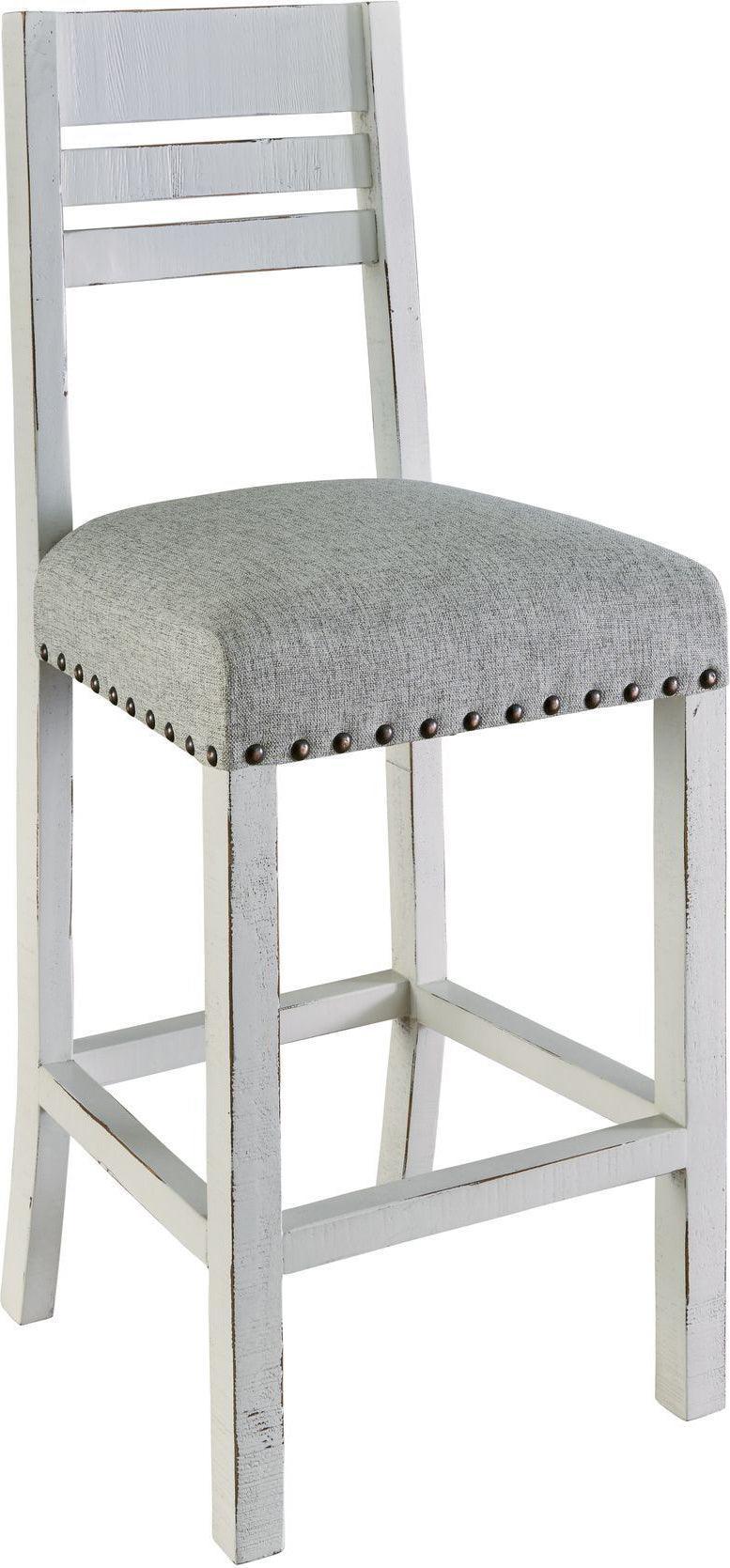 Elements Barstools - Robertson Bar Stool in White