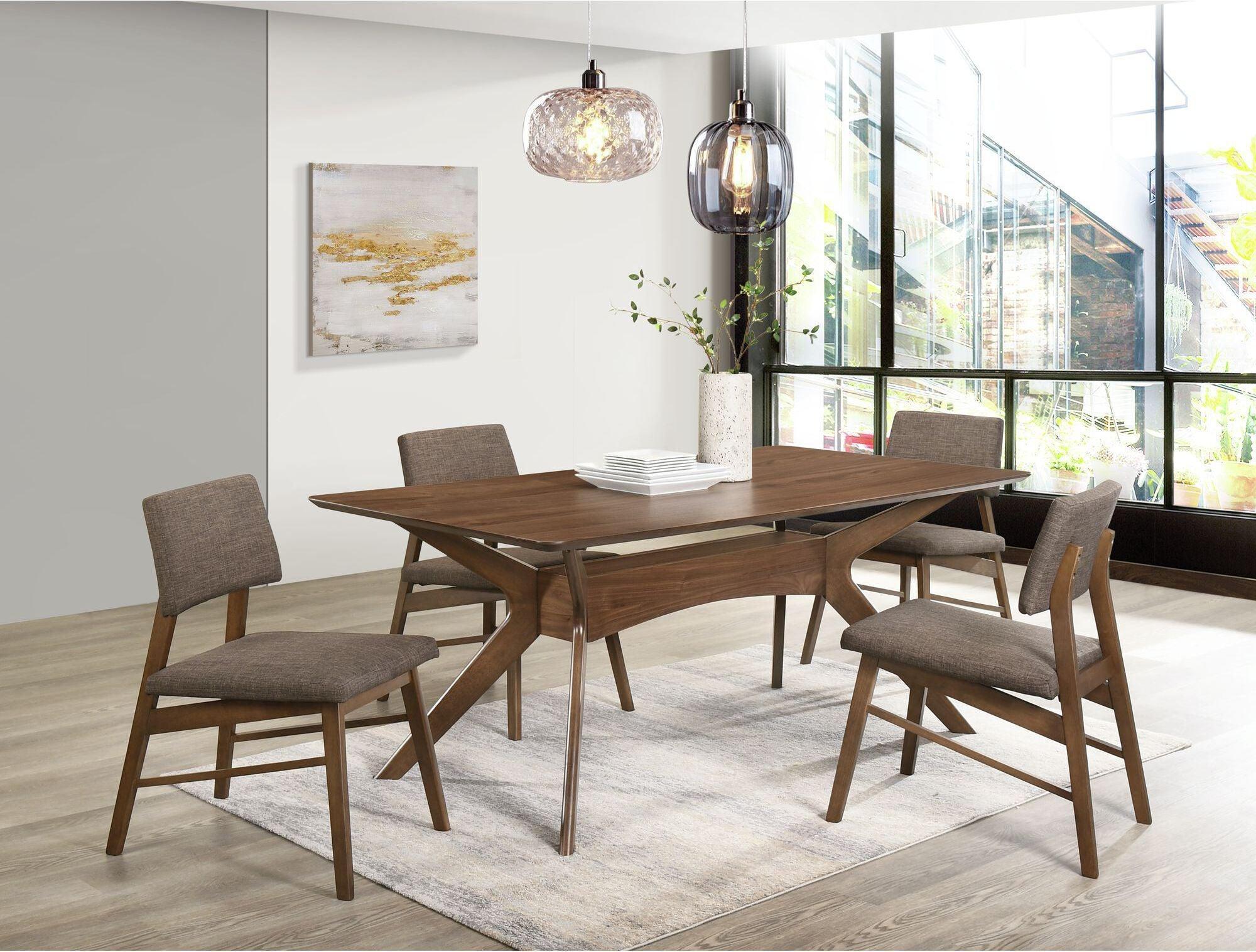 Elements Dining Sets - Ronan 5PC Dining Set-Table and Four Side Chairs