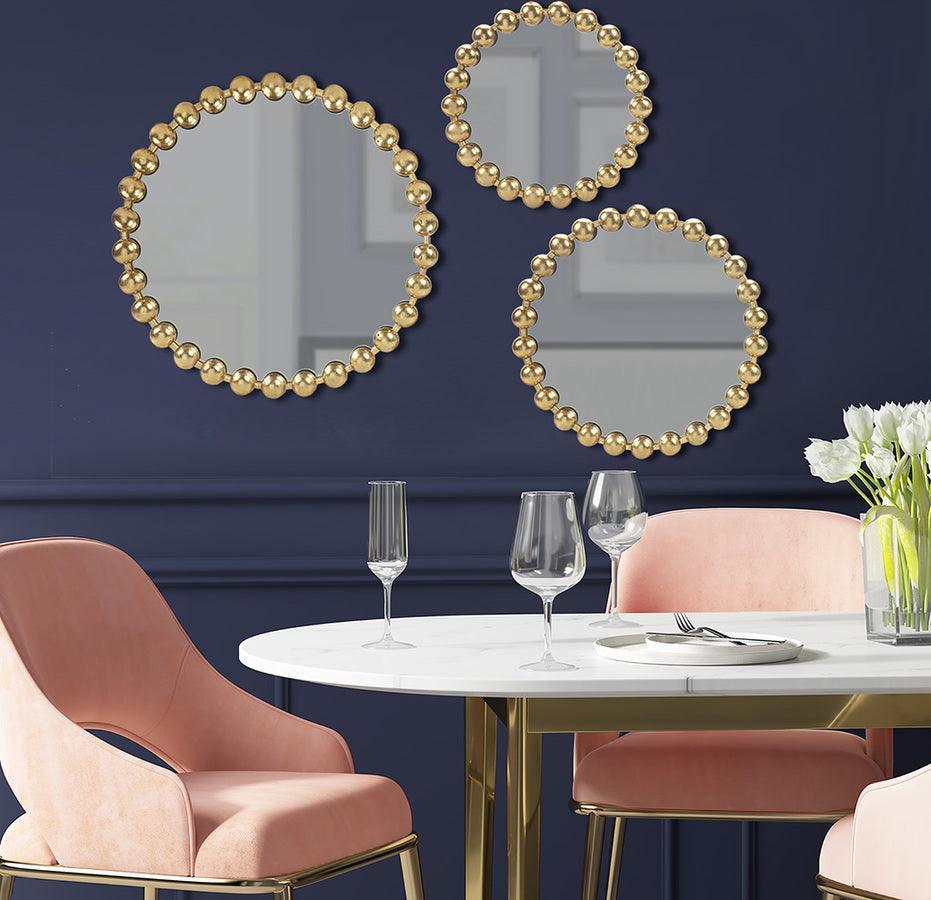 3 piece mirror discount wall decor set