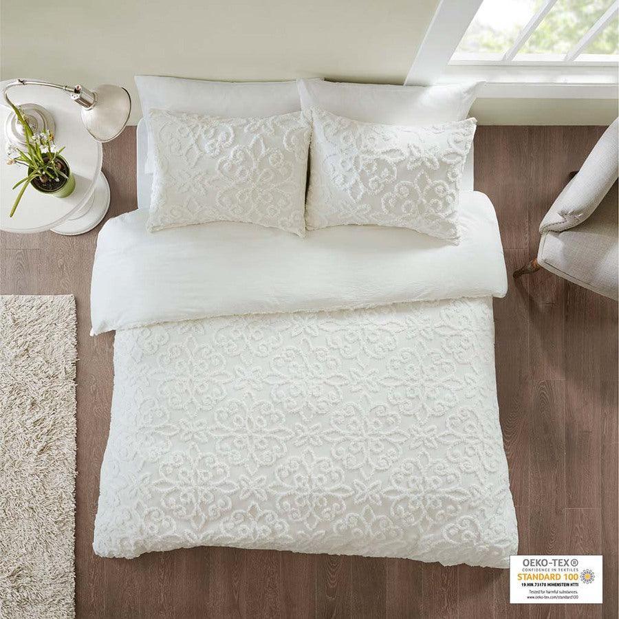 Chenille bedding deals