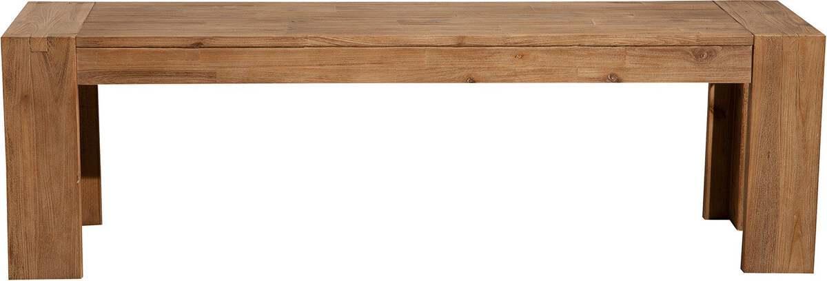 Alpine Furniture Benches - Seashore Dining Bench Antique Natural