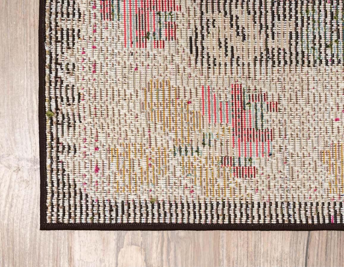 Unique Loom Indoor Rugs - Sedona Modern Palace Rectangular Rug Multi