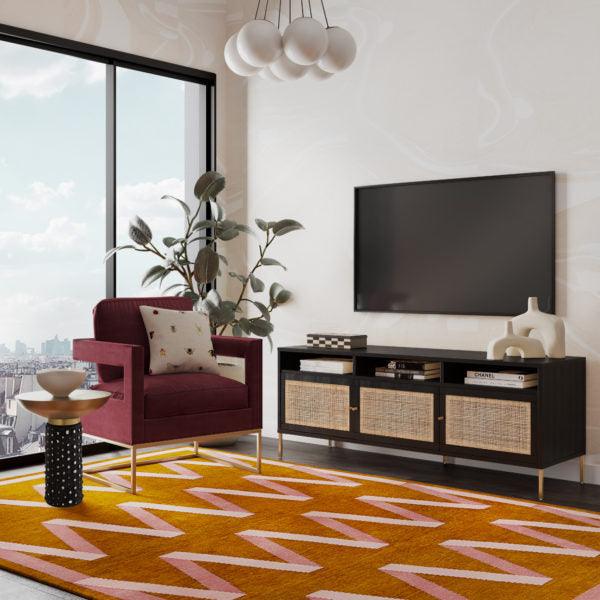 Tov Furniture TV & Media Units - Sierra Noir Media Console