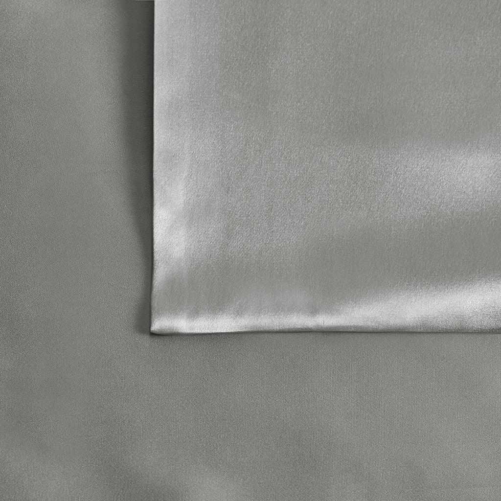 Olliix.com Pillowcases & Shams - Silk Standard Pillowcase Gray