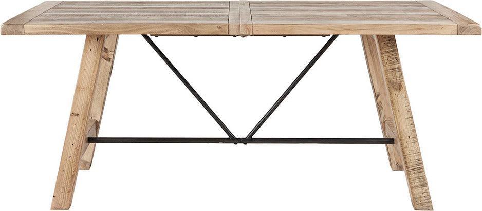 Olliix.com Dining Tables - Sonoma Industrial Dining Table 72"W x 36"D x 30"H Natural