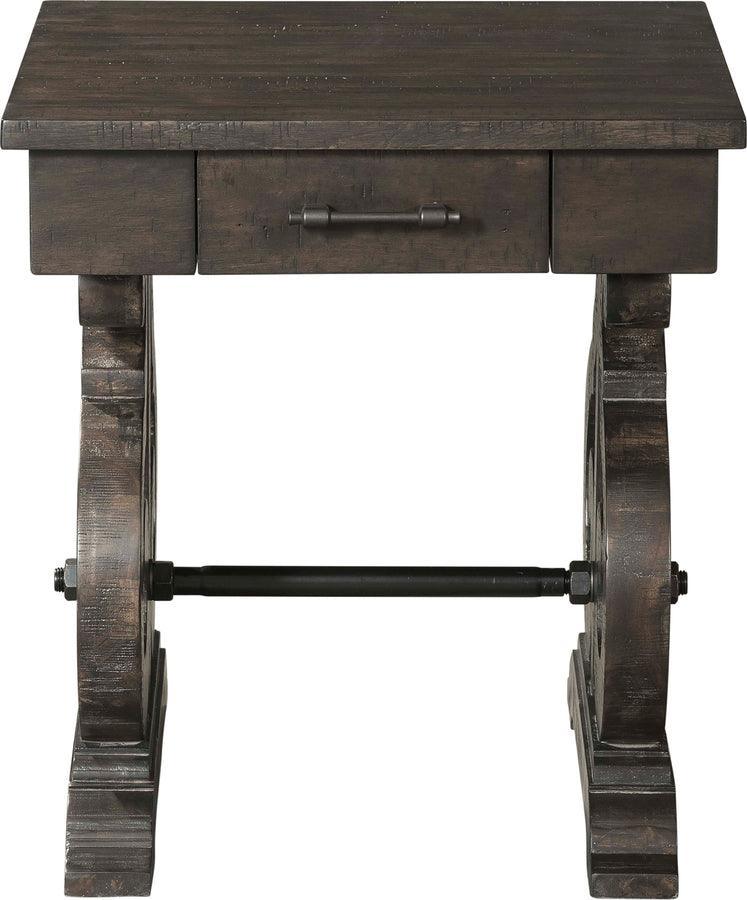 Elements Side & End Tables - Stanford End Table Smokey Walnut