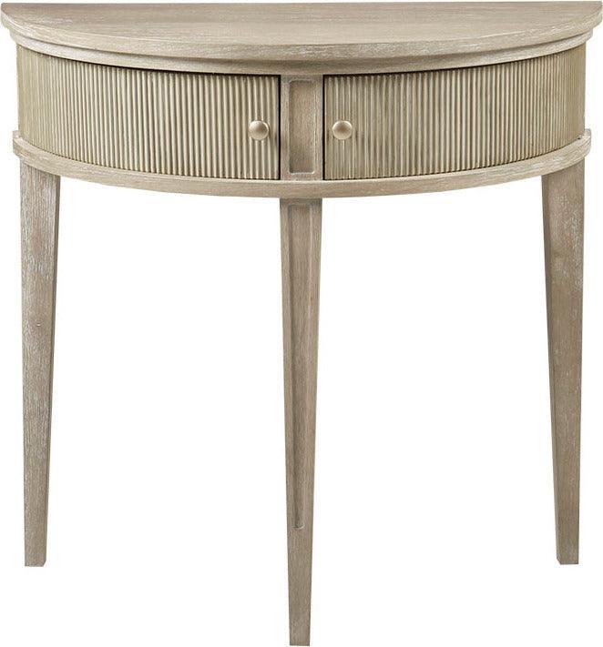 Olliix.com Consoles - Storage Console Table Reclaimed Wheat MT120-0167