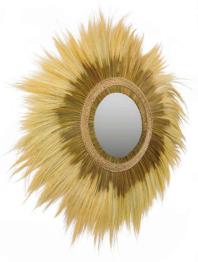 Tov Furniture Mirrors - Tassili Mirror Natural