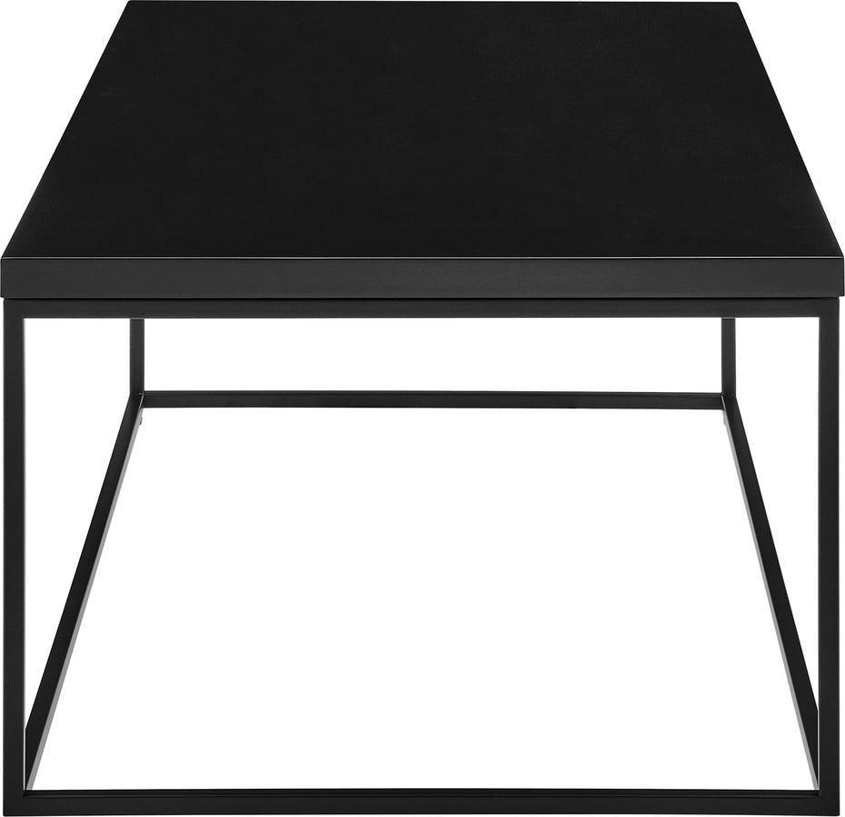 Euro Style Coffee Tables - Teresa Rectangle Coffee Table Black