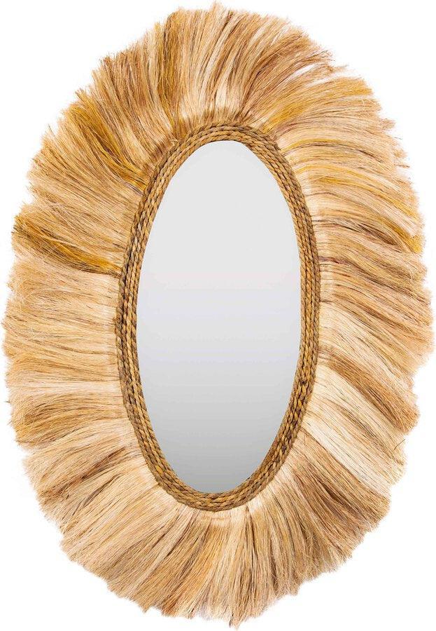 Tov Furniture Mirrors - Tribal Mirror Natural