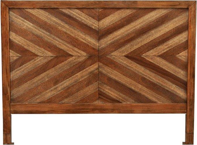 Alpine Furniture Headboards - Trinidad Queen Headboard Brown