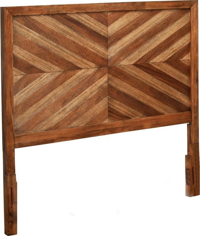 Alpine Furniture Headboards - Trinidad Queen Headboard Brown