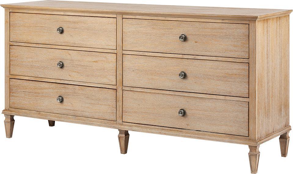 Acme Furniture Louis Philippe III 6-Drawer Dresser 19505