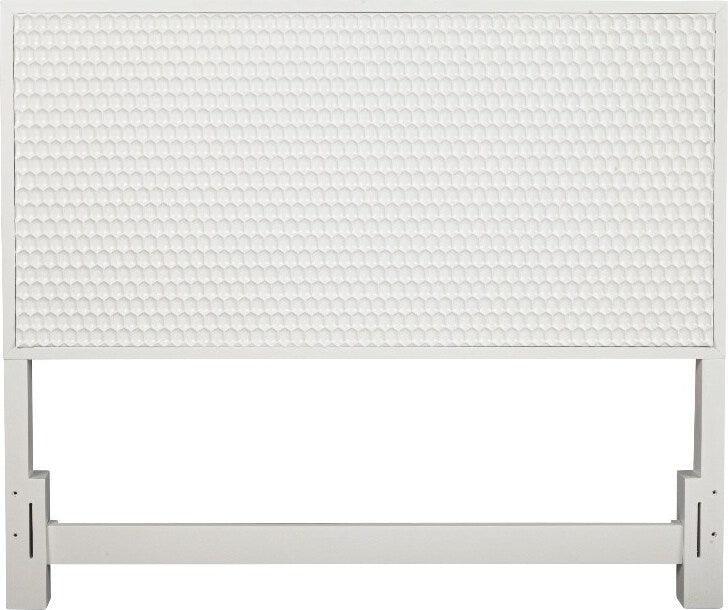 Alpine Furniture Headboards - White Pearl Full Headboard