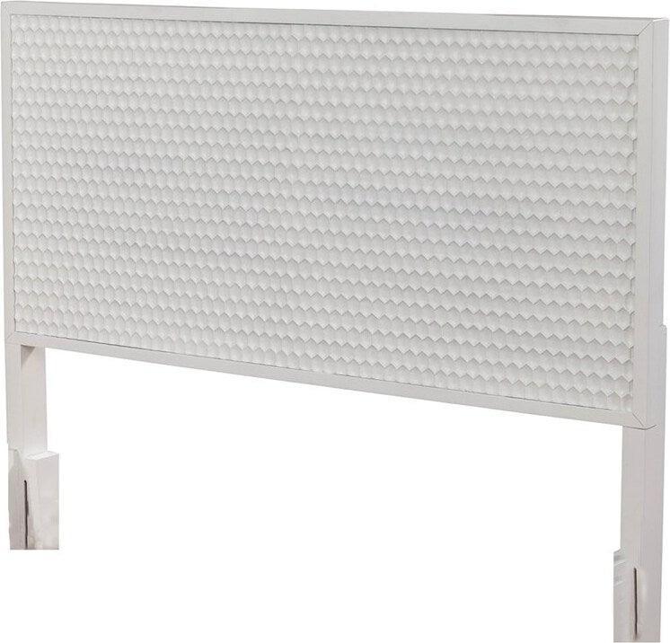 Alpine Furniture Headboards - White Pearl Full Headboard