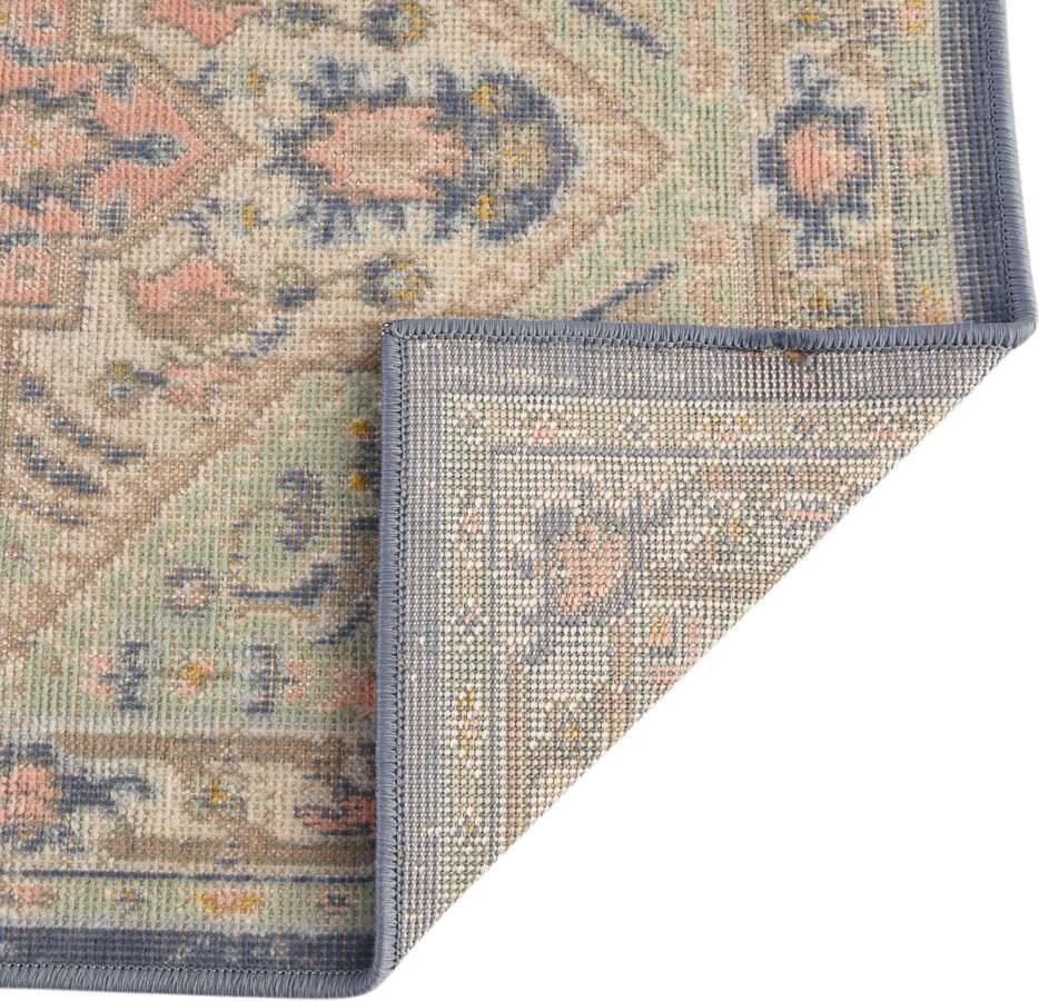 Unique Loom Indoor Rugs - Whitney Coastal 10x14 Rectangular Rug Multi