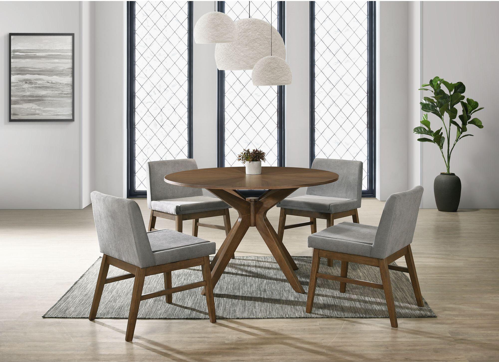 Elements Dining Chairs - Wynden Standard Height Dining Side Chair Set (Set of 2)