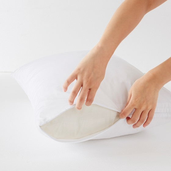 Olliix.com Pillowcases & Shams - 3M Scotchgard 2-Pack Pillow Protector Set White King