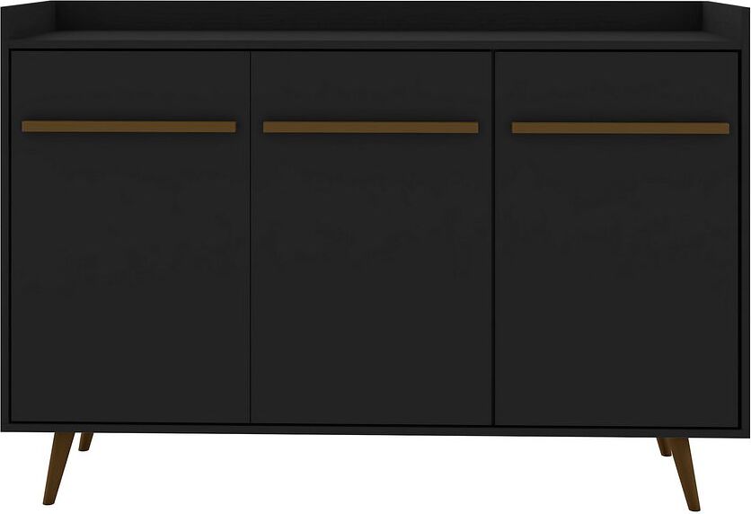 Manhattan Comfort Buffets & Cabinets - Bradley Buffet 53.54 Stand Black