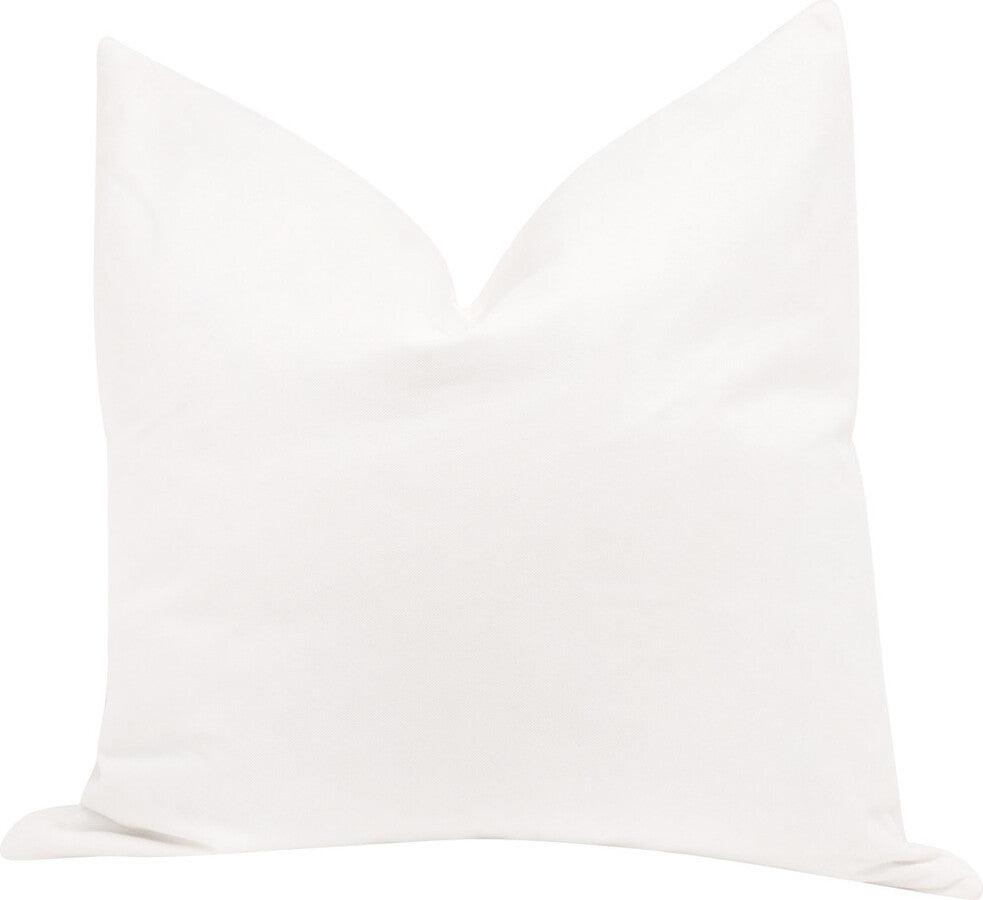 Essentials For Living Pillows & Throws - The Basic 22in Essential Pillow - LiveSmart Peyton-Pearl