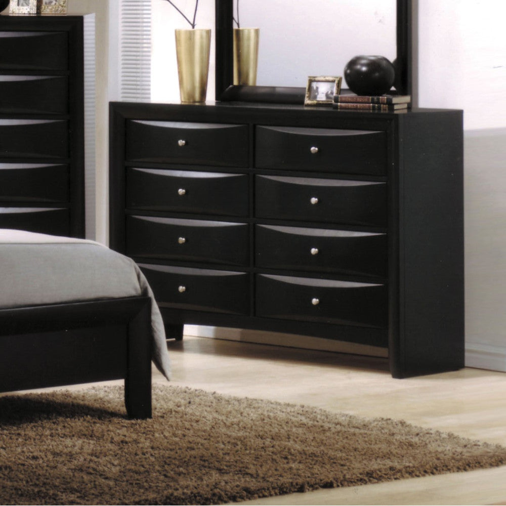 ACME Furniture Dressers - Ireland Dresser, Black (04165)