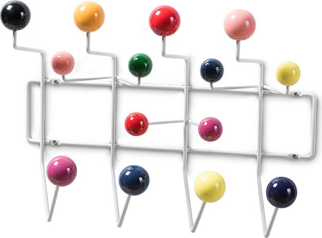 Wholesale Interiors Coat Hangers - Penny Mid-Century Modern Multi-Colored Coat Hanger