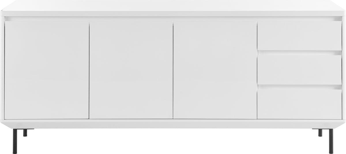 Euro Style Buffets & Sideboards - Saga 63-Inch Sideboard (16x63") White
