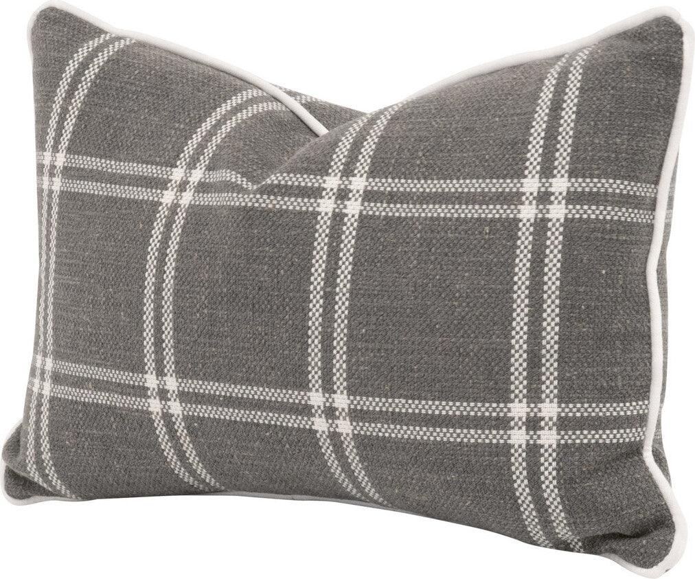 Essentials For Living Pillows & Throws - The Not So Basic 20in Essential Lumbar Pillow - Performance Walden Smoke