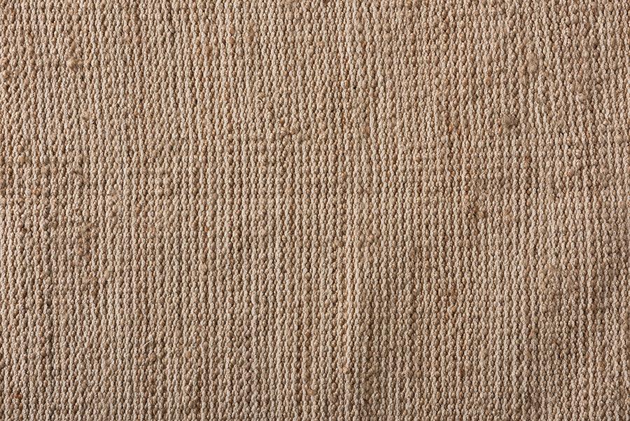 Wholesale Interiors Indoor Rugs - Michigan Modern and Contemporary Natural Brown Handwoven Hemp Blend Area Rug