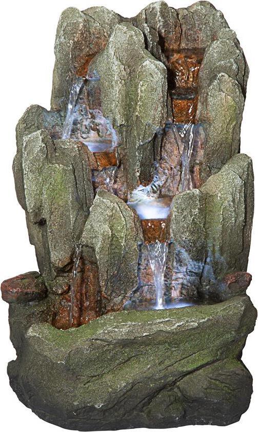 Design Toscano Fountains - Lost Falls Waterfall Fountain