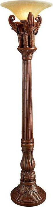 Lord Earl Houghtons Elephant Floor Lamp