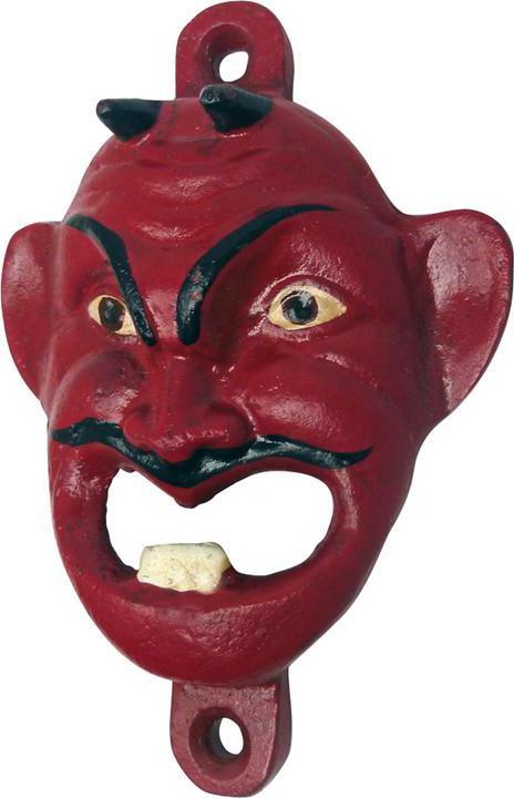 Design Toscano Bar Gifts - Red Devil Cast Iron Bottle Opener
