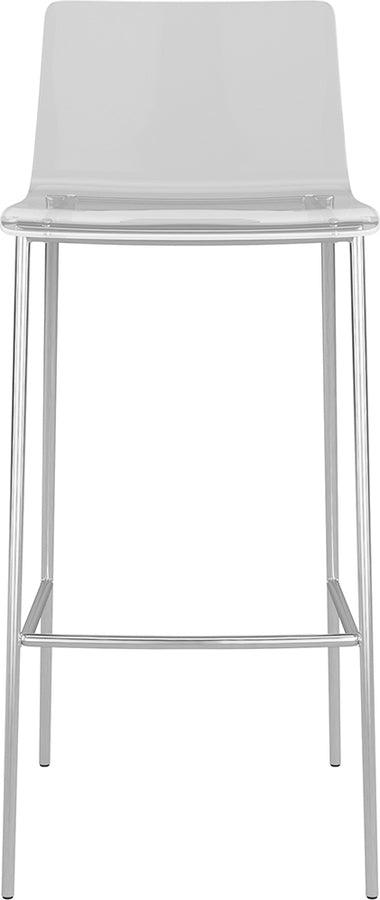 Brushed nickel sales bar stools