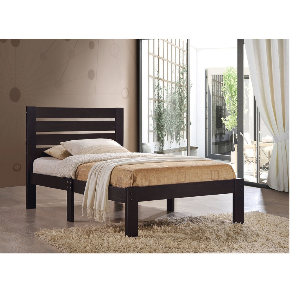 ACME Beds - ACME Kenney Queen Bed, Espresso