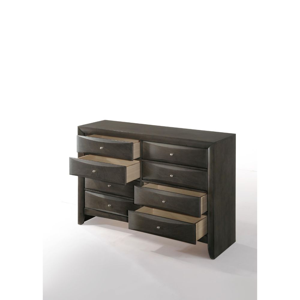 ACME Furniture Dressers - Ireland Dresser, Gray Oak (22706)
