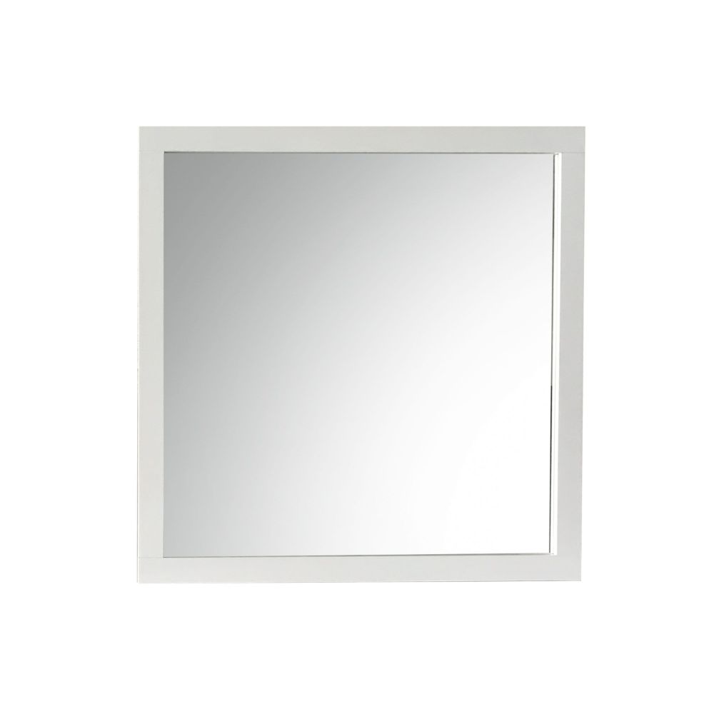 ACME Mirrors - ACME Louis Philippe III Mirror, White