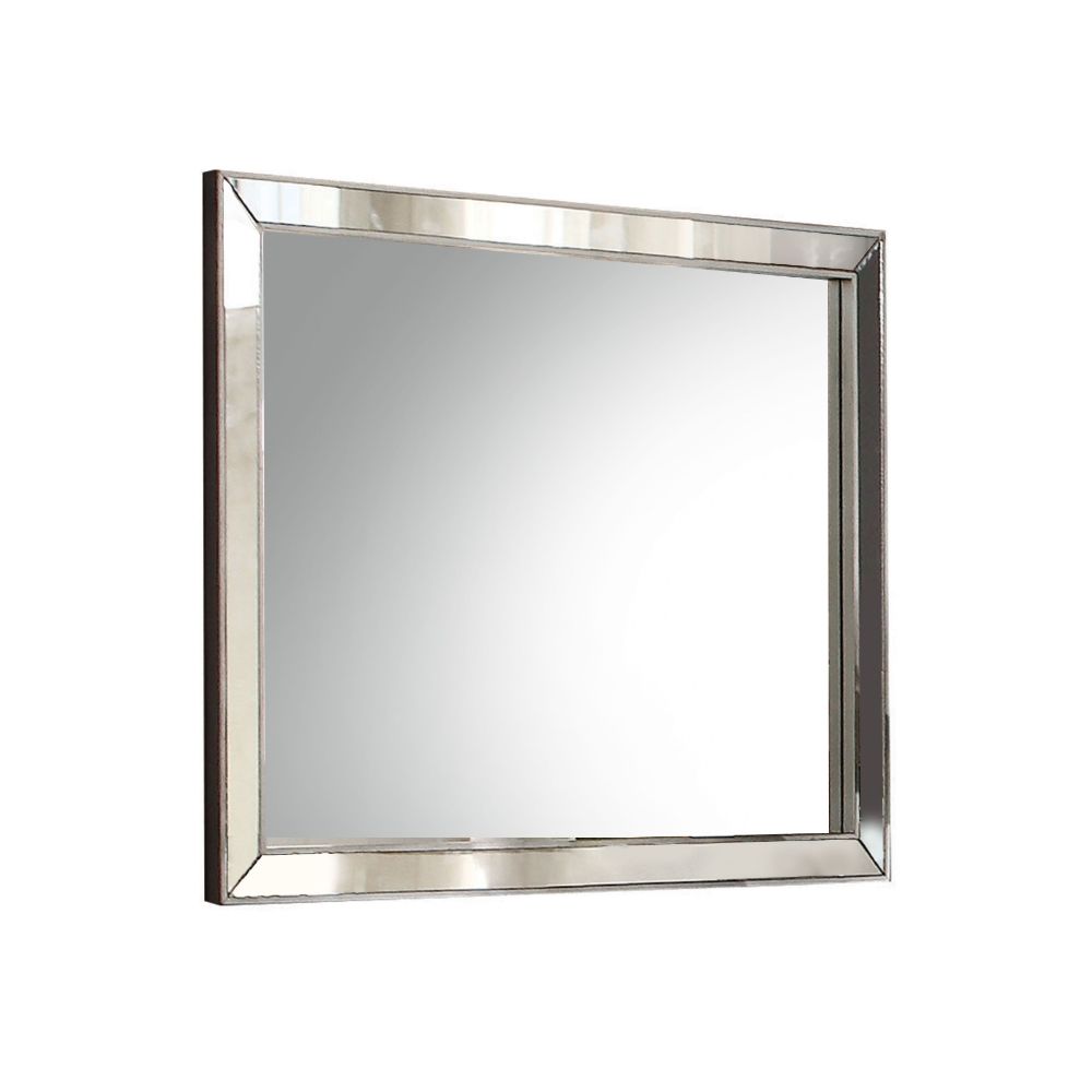 ACME Mirrors - ACME Voeville II Mirror, Platinum