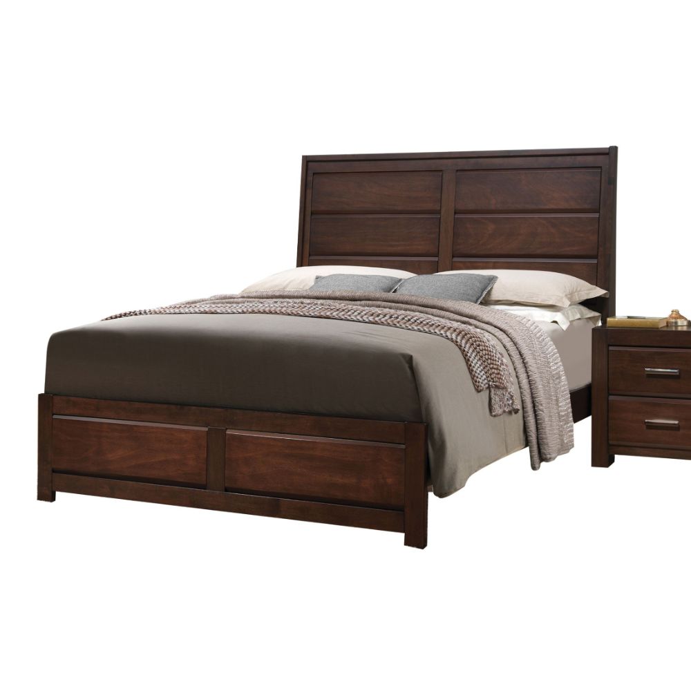 ACME Furniture Beds - Queen Bed, Walnut