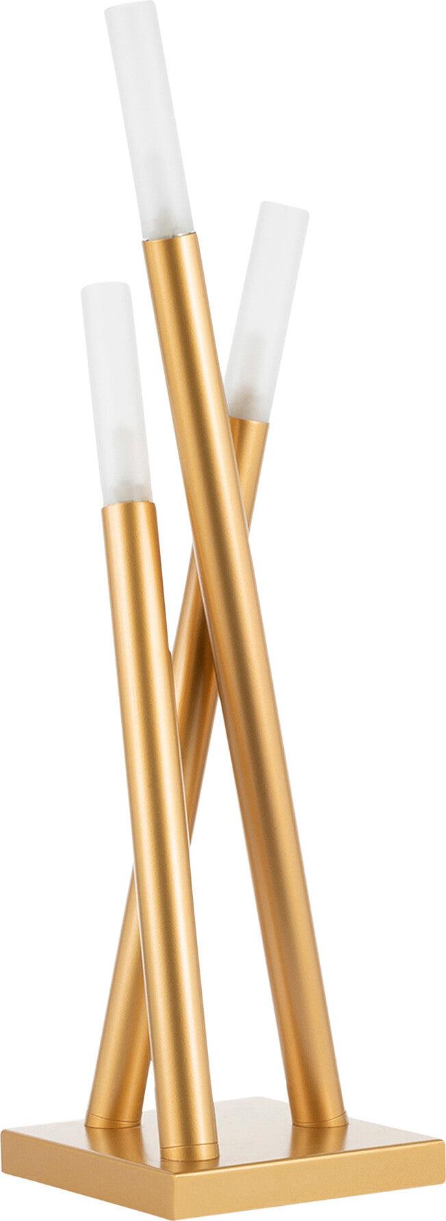 Lumisource Table Lamps - Icicle Table Lamp Gold