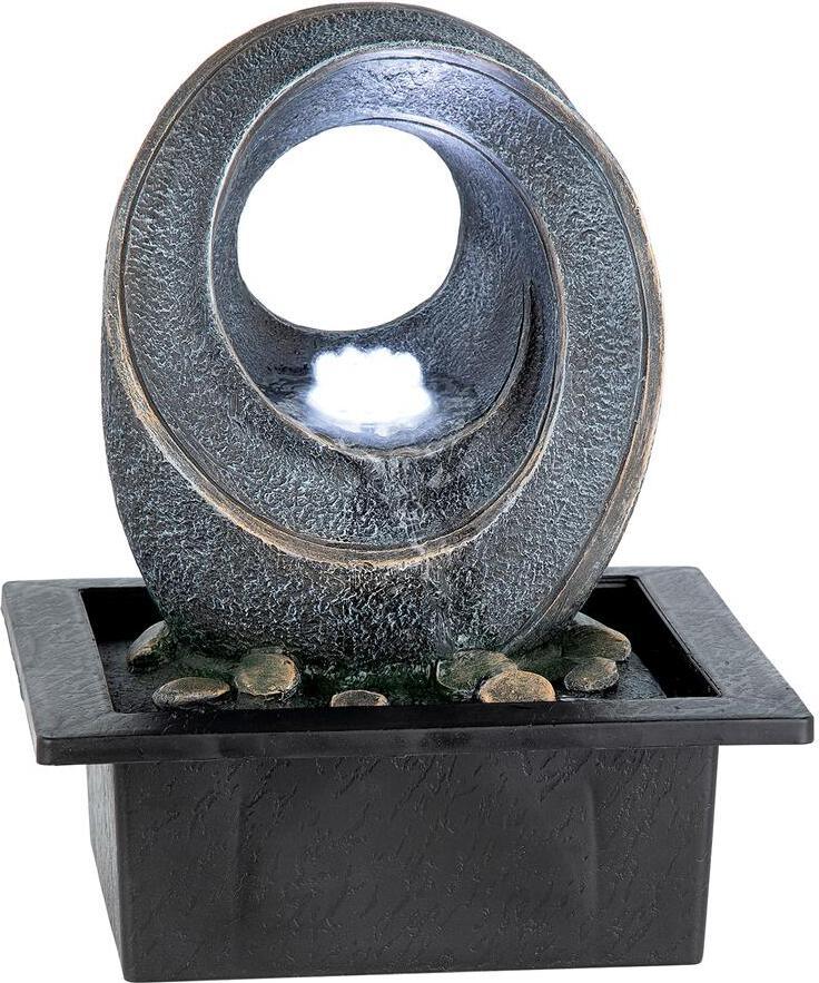Design Toscano Fountains - Bubbling Circle Tabletop Fountain