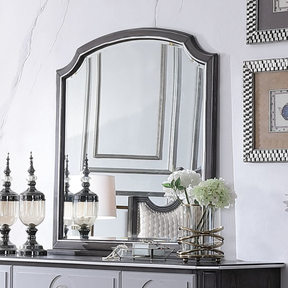 ACME Mirrors - ACME House Beatrice Mirror, Charcoal Finish