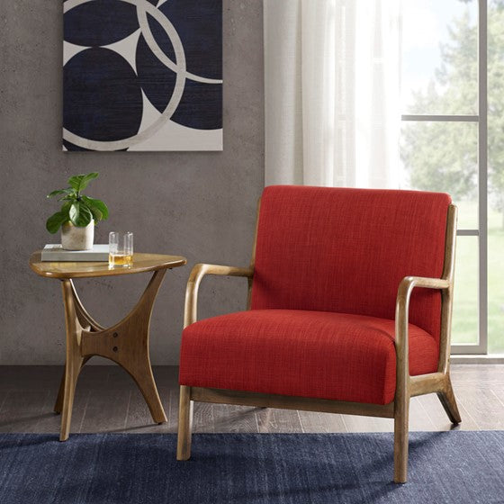 Olliix.com Accent Chairs - Lounge Chair Spice