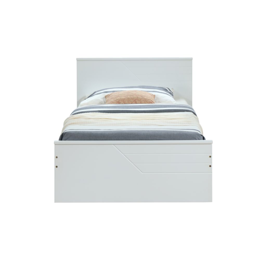 ACME Furniture Beds - Twin Bed, White